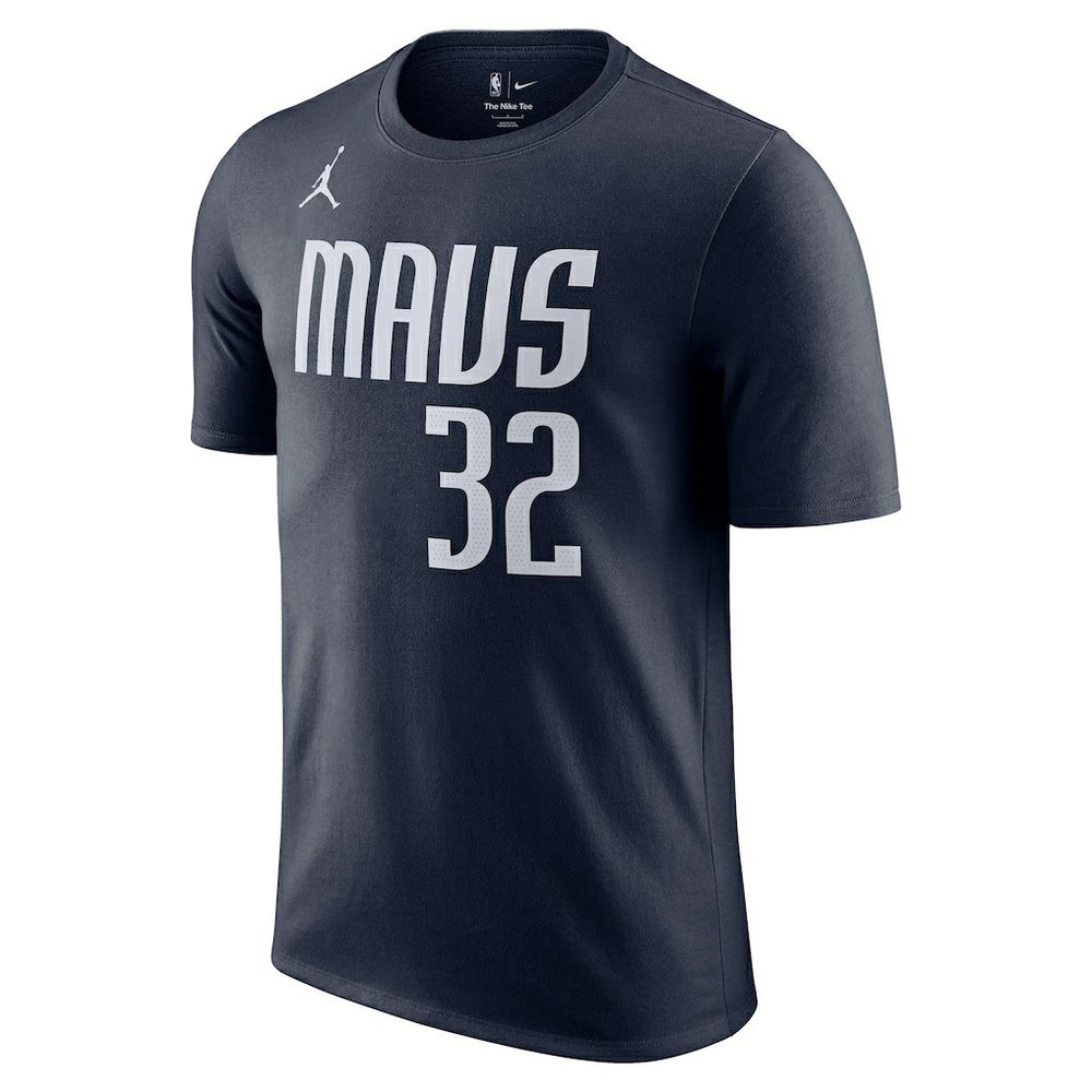Cooper Flagg Dallas Mavericks Jordan Brand 2025 NBA Draft First Round Pick Statement Edition Name & Number T-Shirt Navy