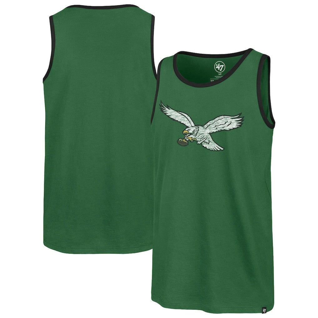 47 brand Philadelphia Eagles '47 Premier Franklin Tank Top Kelly Green