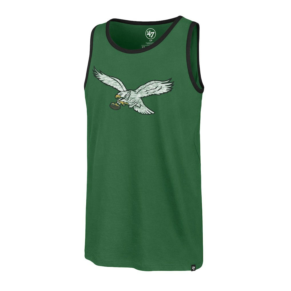 47 brand Philadelphia Eagles '47 Premier Franklin Tank Top Kelly Green