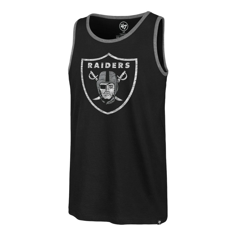 47 brand Las Vegas Raiders '47 Premier Franklin Tank Top Black