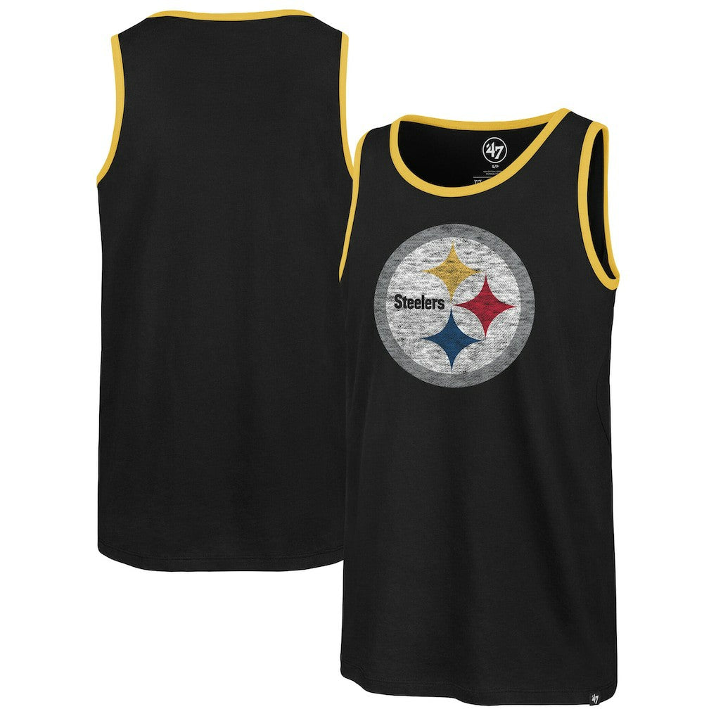 47 brand Pittsburgh Steelers '47 Premier Franklin Tank Top Black