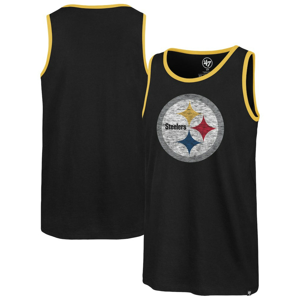 47 brand Pittsburgh Steelers '47 Premier Franklin Tank Top Black
