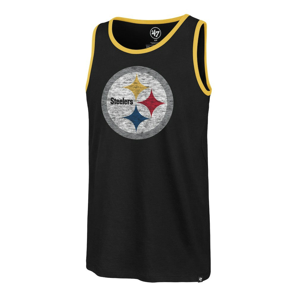 47 brand Pittsburgh Steelers '47 Premier Franklin Tank Top Black