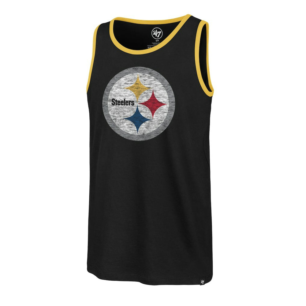 47 brand Pittsburgh Steelers '47 Premier Franklin Tank Top Black