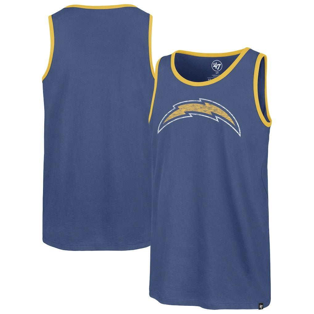47 brand Los Angeles Chargers '47 Premier Franklin Tank Top Powder Blue