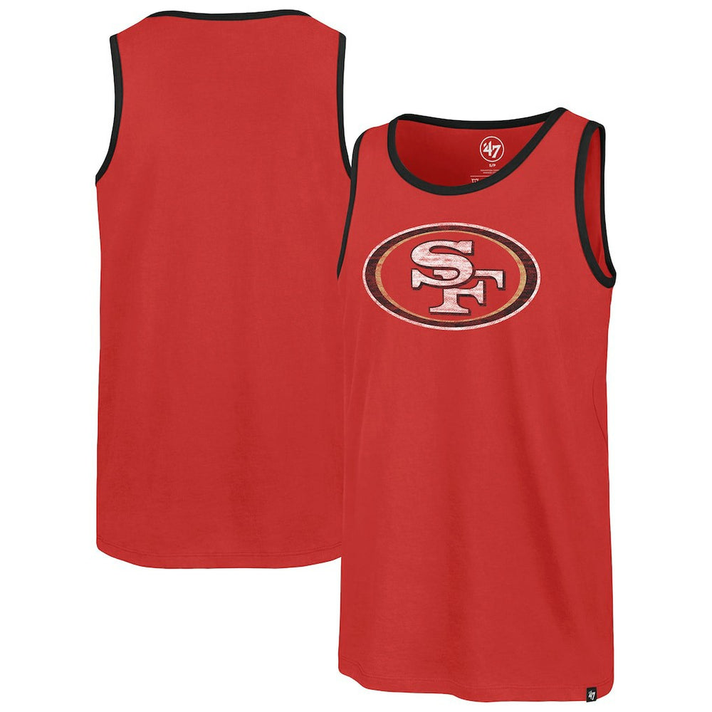 47 brand San Francisco 49ers '47 Premier Franklin Tank Top Scarlet