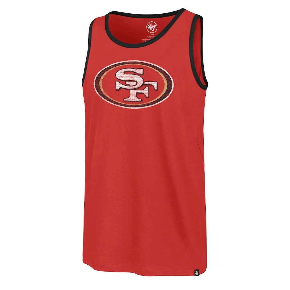 47 brand San Francisco 49ers '47 Premier Franklin Tank Top Scarlet