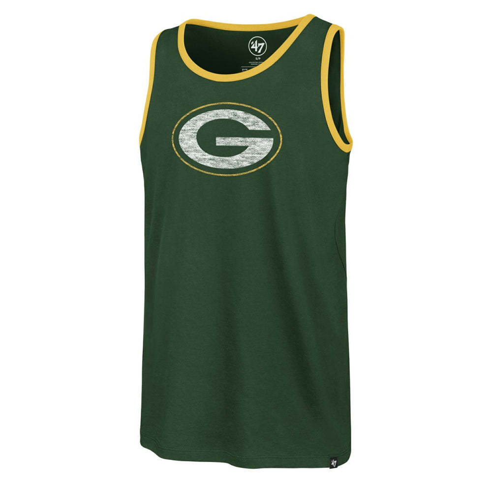 47 brand Green Bay Packers '47 Premier Franklin Tank Top Green