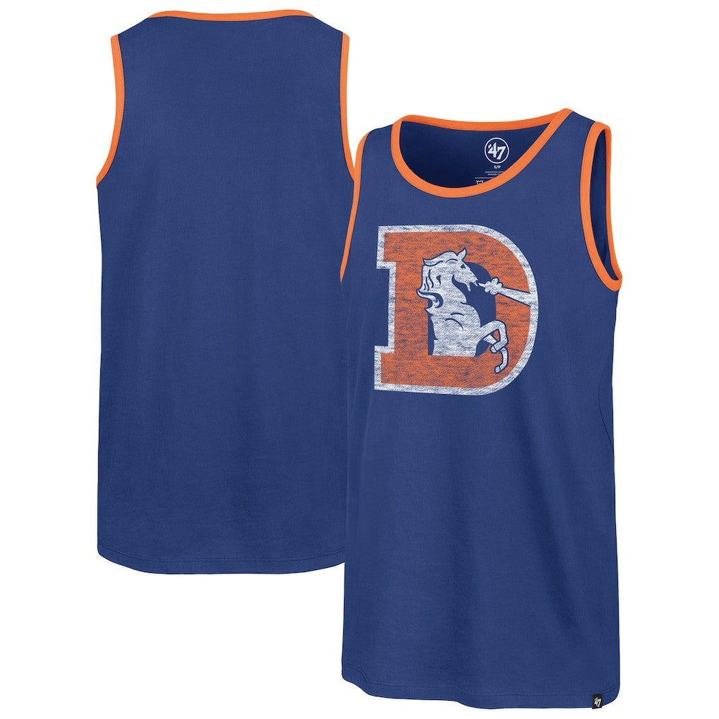 47 brand Denver Broncos '47 Premier Franklin Tank Top Royal