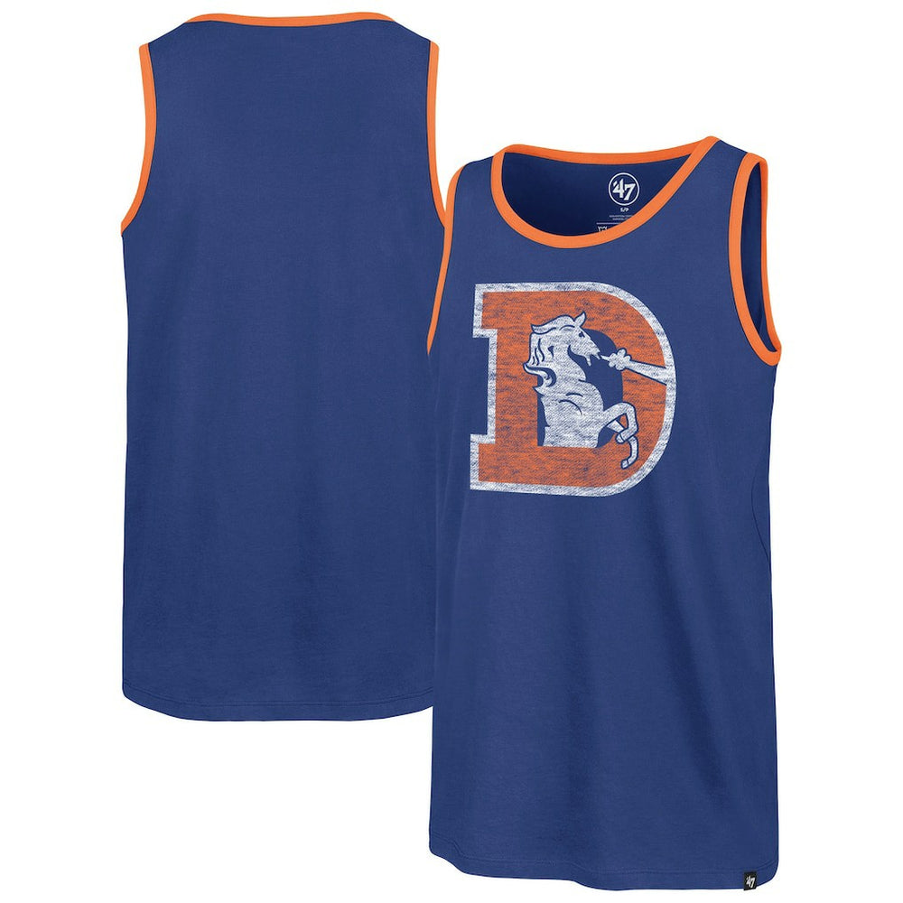 47 brand Denver Broncos '47 Premier Franklin Tank Top Royal