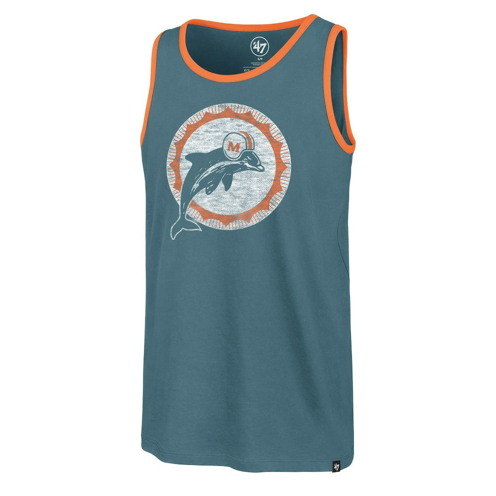 47 brand Miami Dolphins '47 Premier Franklin Tank Top Aqua