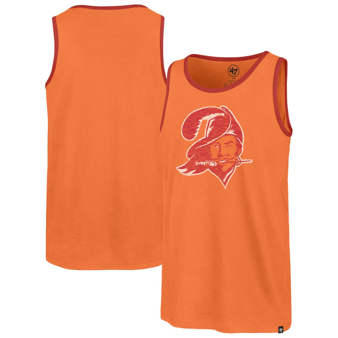 47 brand Tampa Bay Buccaneers '47 Premier Franklin Tank Top Orange