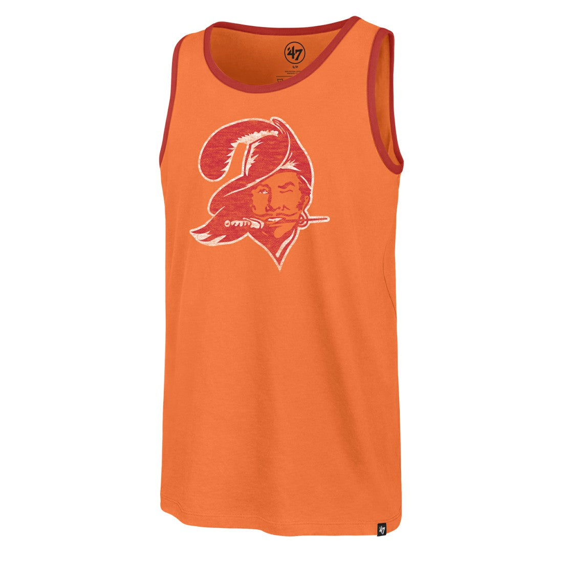 47 brand Tampa Bay Buccaneers '47 Premier Franklin Tank Top Orange