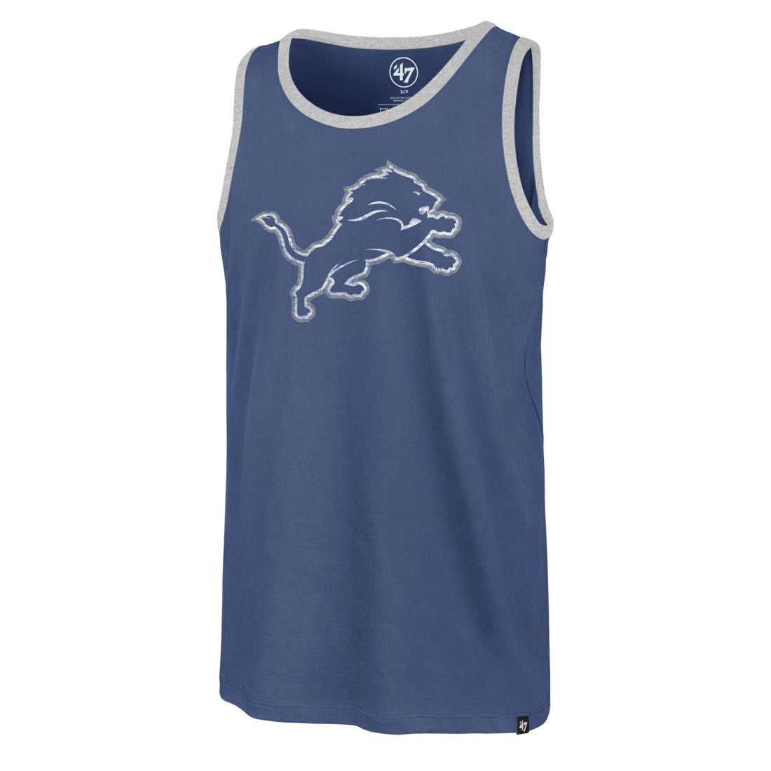 47 brand Detroit Lions '47 Premier Franklin Tank Top Blue