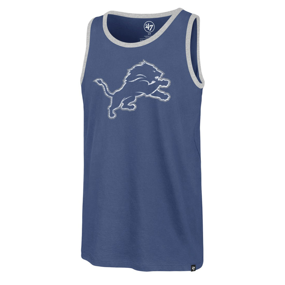 47 brand Detroit Lions '47 Premier Franklin Tank Top Blue