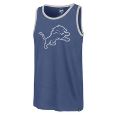 47 brand Detroit Lions '47 Premier Franklin Tank Top Blue