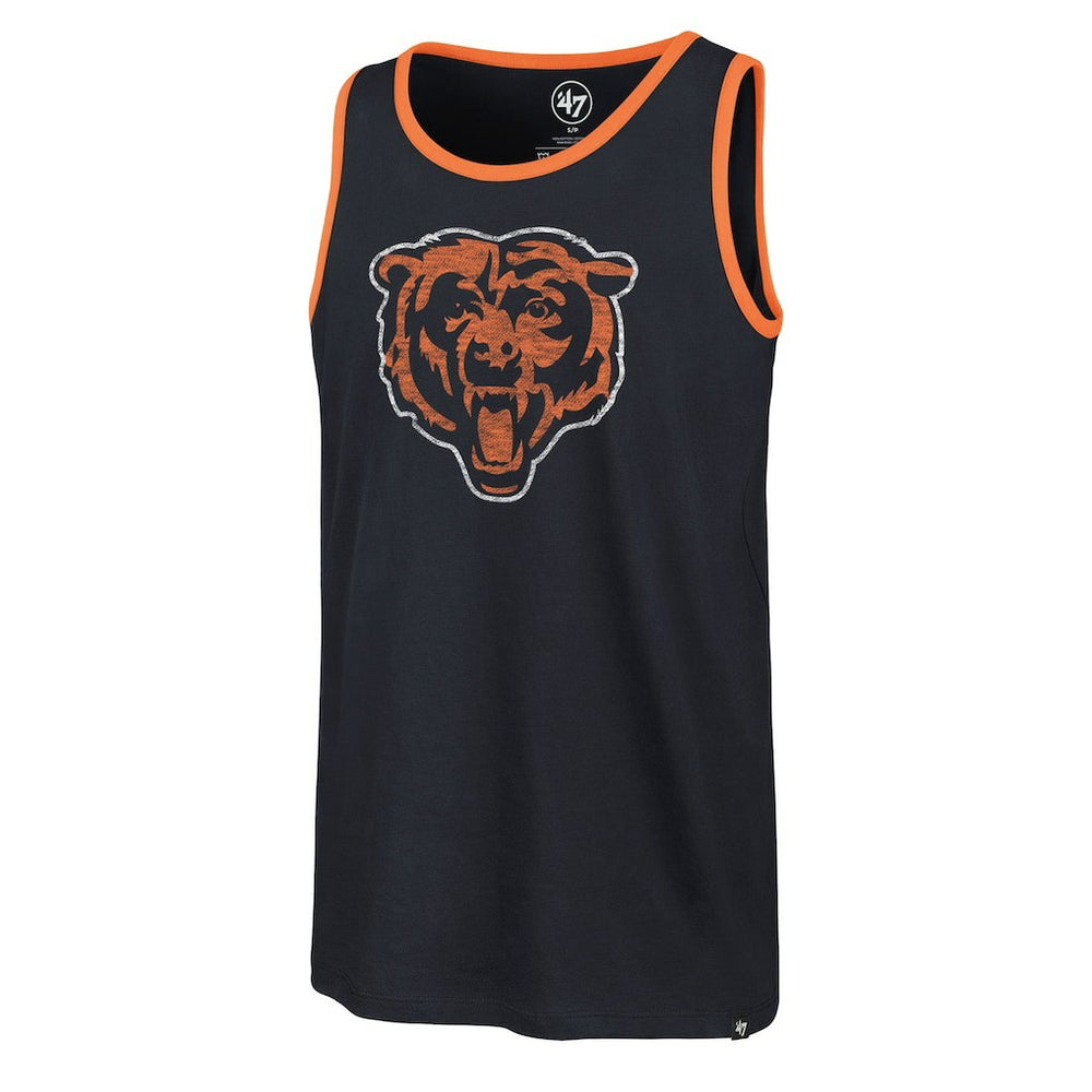 47 brand Chicago Bears '47 Premier Franklin Tank Top Navy