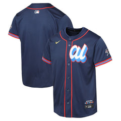 American League Nike Youth 2025 All-Star Edition Limited Jersey - Navy - Nike Sale