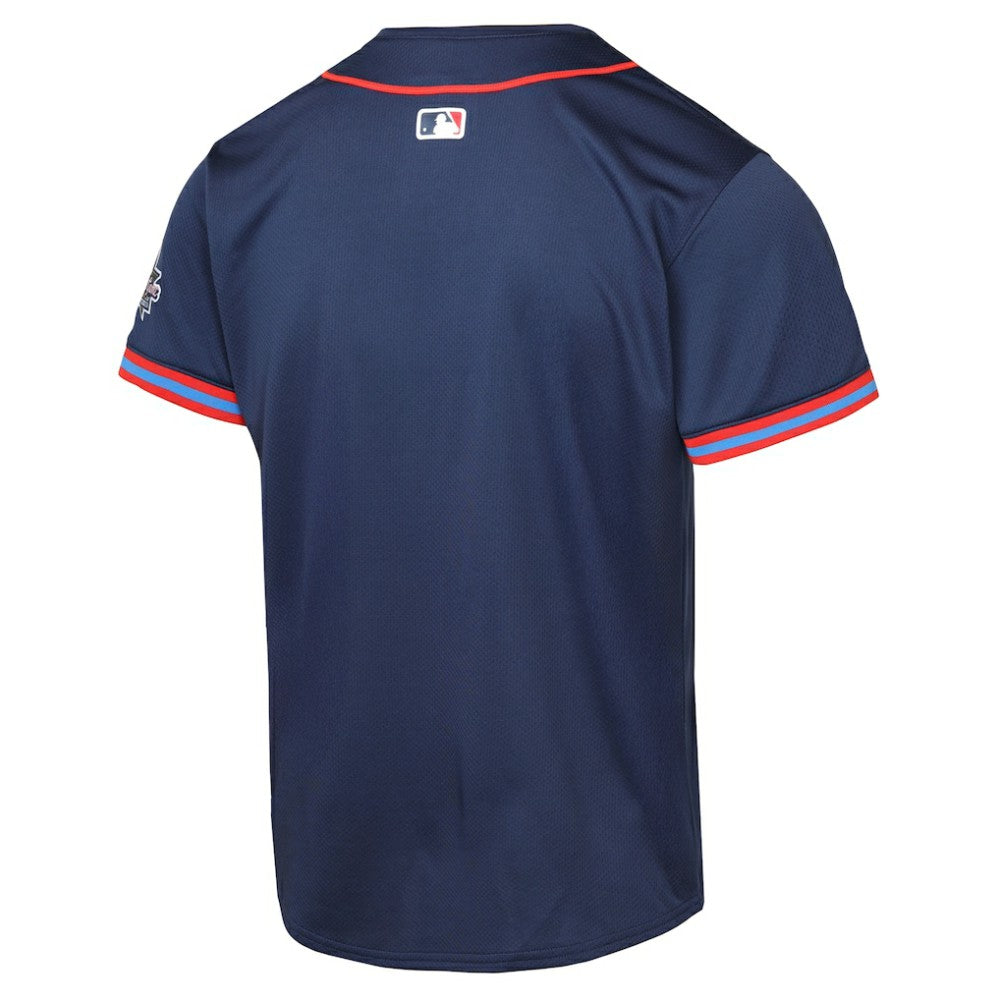 American League Nike Youth 2025 All-Star Edition Limited Jersey - Navy - Nike Sale