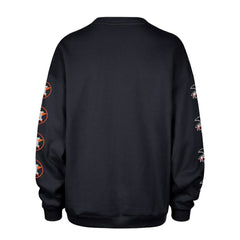 Houston Astros '47 Women's Trendy Team Go Big Oversized Sweatshirt - Navy - 47 brand on Sale