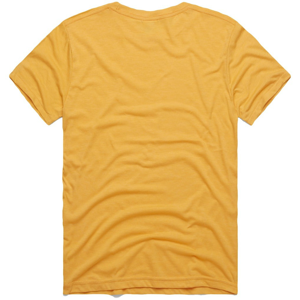 Pittsburgh Steelers Homage NFL x Grateful Dead Tri-Blend T-Shirt Gold