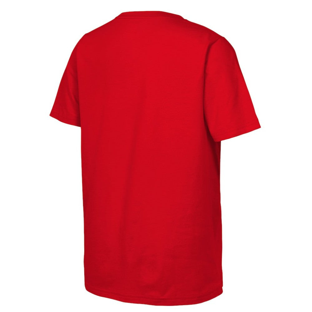 Bryce Harper Philadelphia Phillies Outerstuff Youth Triple Player Graphic T-Shirt - Red - MLB Sale