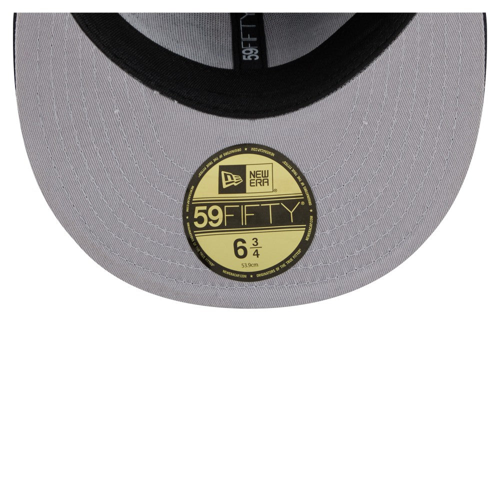 Cleveland Guardians New Era All Over 59FIFTY Fitted Hat - Navy - New Era Sale