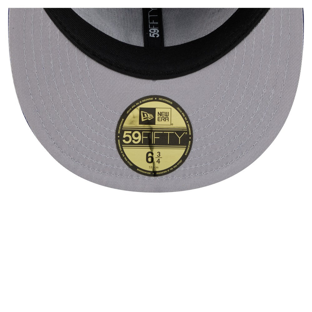Los Angeles Dodgers New Era All Over 59FIFTY Fitted Hat - Royal - New Era Lifestyle