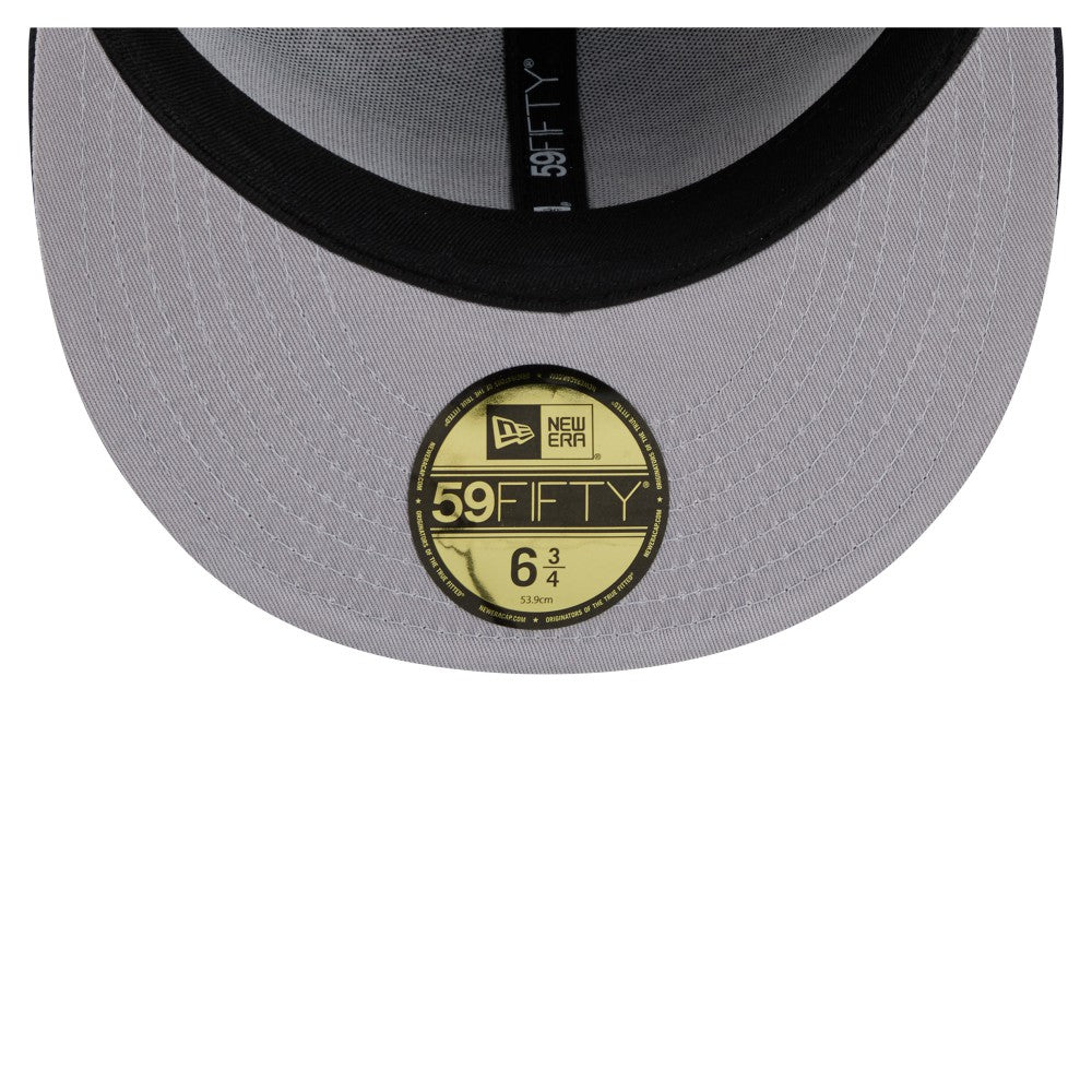 Minnesota Twins New Era All Over 59FIFTY Fitted Hat - Navy - New Era on Sale