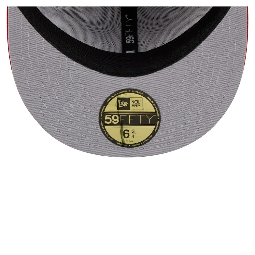 Philadelphia Phillies New Era All Over 59FIFTY Fitted Hat - Red - New Era Discount