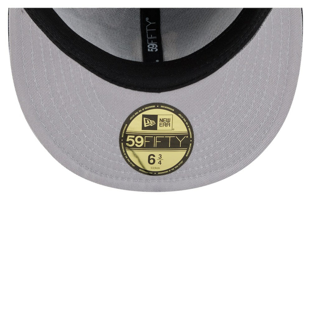 Pittsburgh Pirates New Era All Over 59FIFTY Fitted Hat - Black - New Era Lifestyle