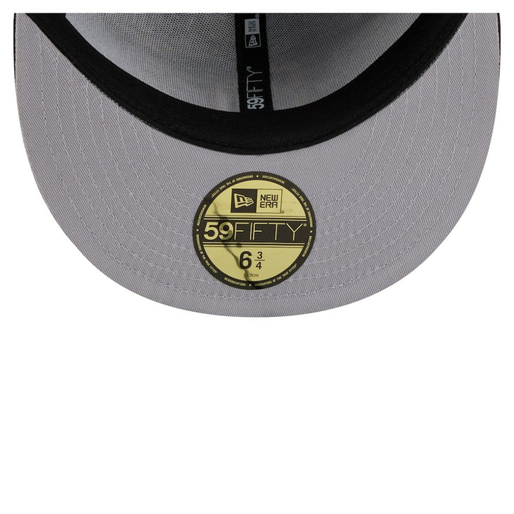 San Diego Padres New Era All Over 59FIFTY Fitted Hat - Brown - New Era Sale