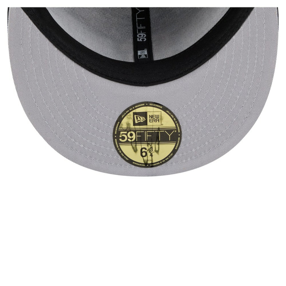San Francisco Giants New Era All Over 59FIFTY Fitted Hat - Black - New Era Online
