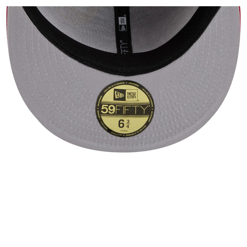 St. Louis Cardinals New Era All Over 59FIFTY Fitted Hat - Red - New Era Online