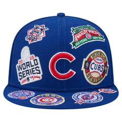 Chicago Cubs New Era All Over 59FIFTY Fitted Hat - Royal - New Era Lifestyle