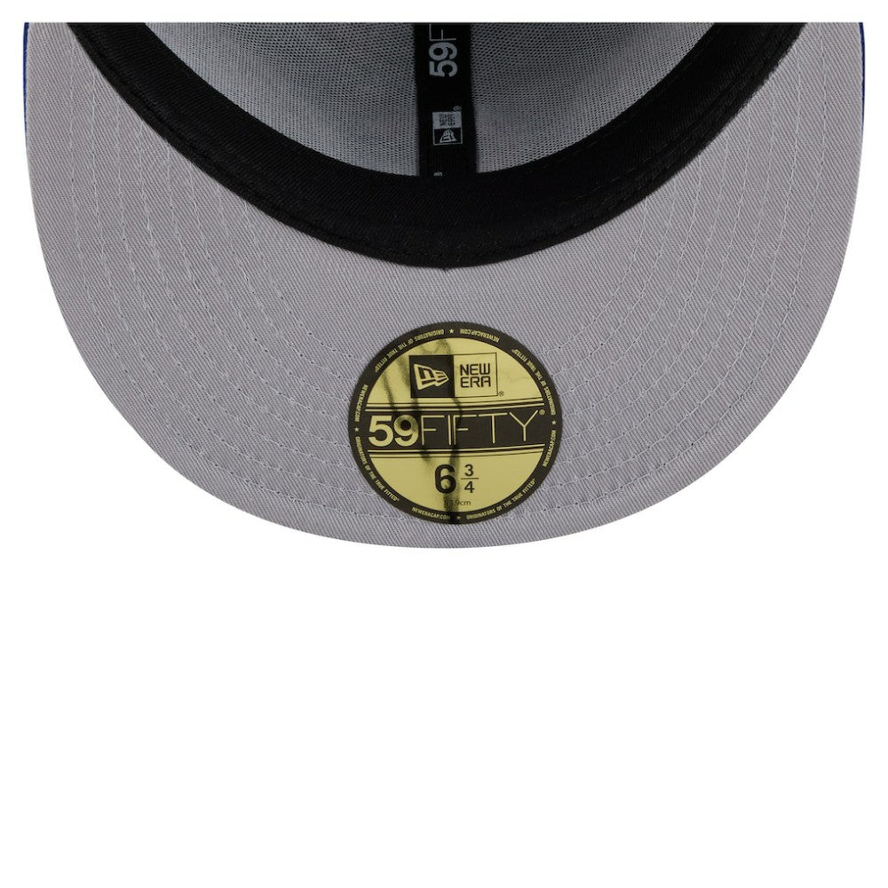 Chicago Cubs New Era All Over 59FIFTY Fitted Hat - Royal - New Era Lifestyle