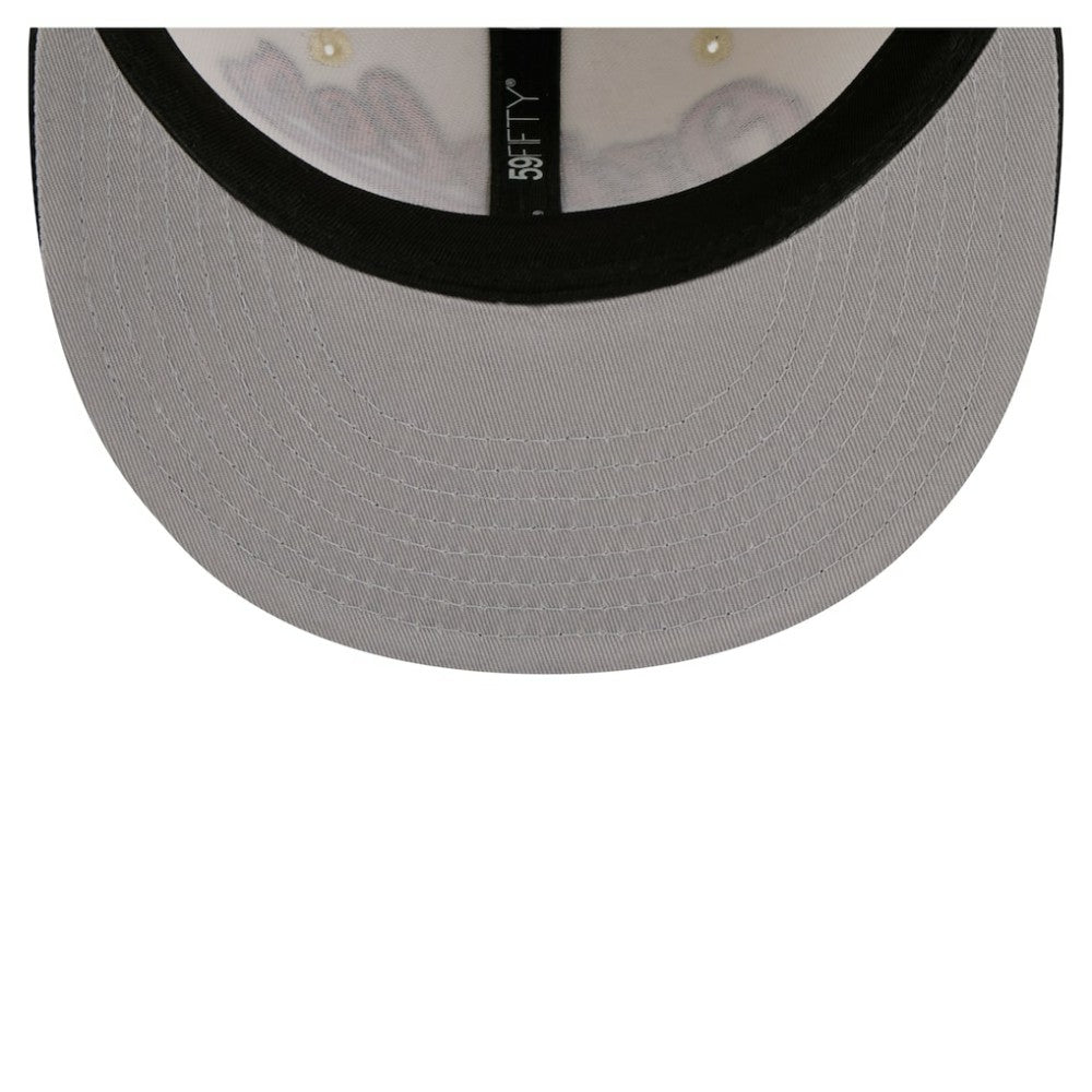 Baltimore Orioles New Era Two-Tone Stitch 59FIFTY Fitted Hat - Cream - New Era on Sale