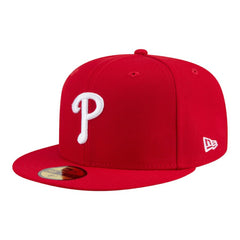 Philadelphia Phillies New Era Hidden Hit 59FIFTY Fitted Hat - Red - New Era Discount