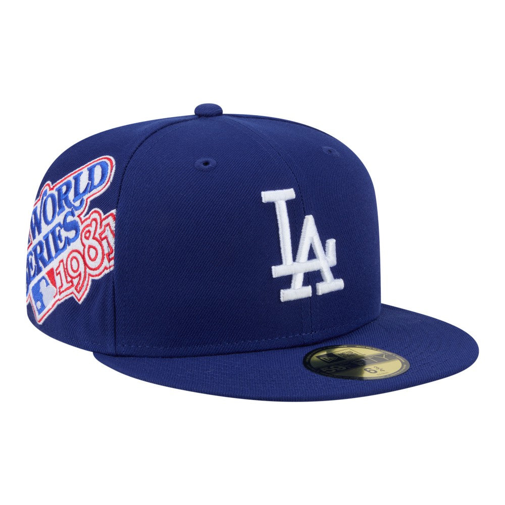 Los Angeles Dodgers New Era Hidden Hit 59FIFTY Fitted Hat - Royal - New Era on Sale
