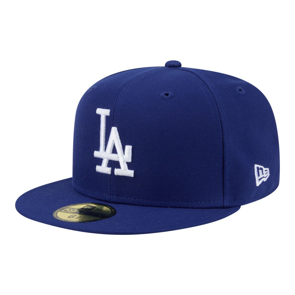 Los Angeles Dodgers New Era Hidden Hit 59FIFTY Fitted Hat - Royal - New Era on Sale