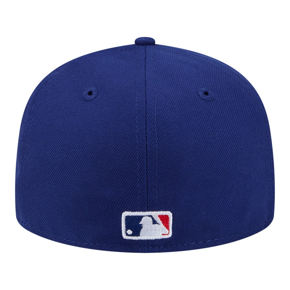Los Angeles Dodgers New Era Hidden Hit 59FIFTY Fitted Hat - Royal - New Era on Sale