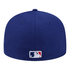 Los Angeles Dodgers New Era Hidden Hit 59FIFTY Fitted Hat - Royal - New Era on Sale