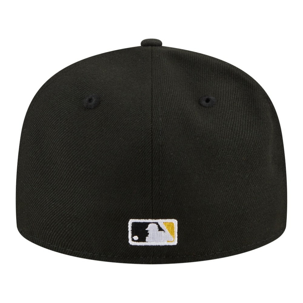 Pittsburgh Pirates New Era Hidden Hit 59FIFTY Fitted Hat - Black - New Era Discount