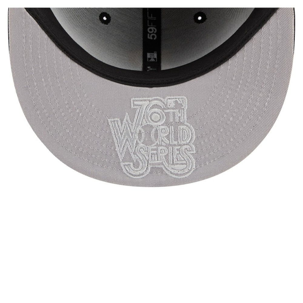 Pittsburgh Pirates New Era Hidden Hit 59FIFTY Fitted Hat - Black - New Era Discount