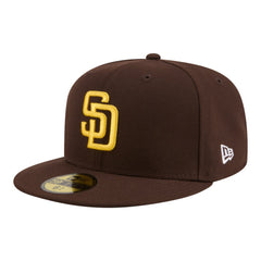 San Diego Padres New Era Hidden Hit 59FIFTY Fitted Hat - Brown - New Era Online
