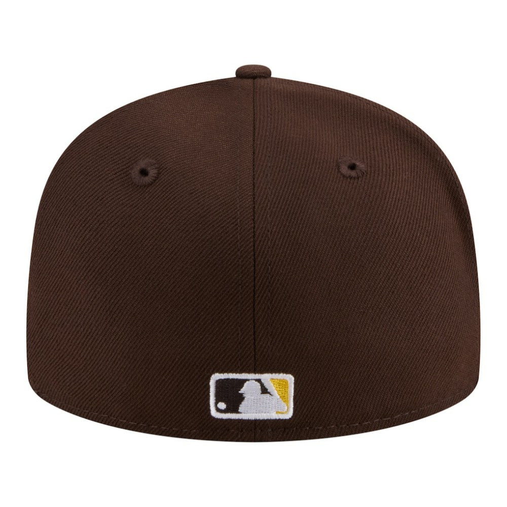 San Diego Padres New Era Hidden Hit 59FIFTY Fitted Hat - Brown - New Era Online