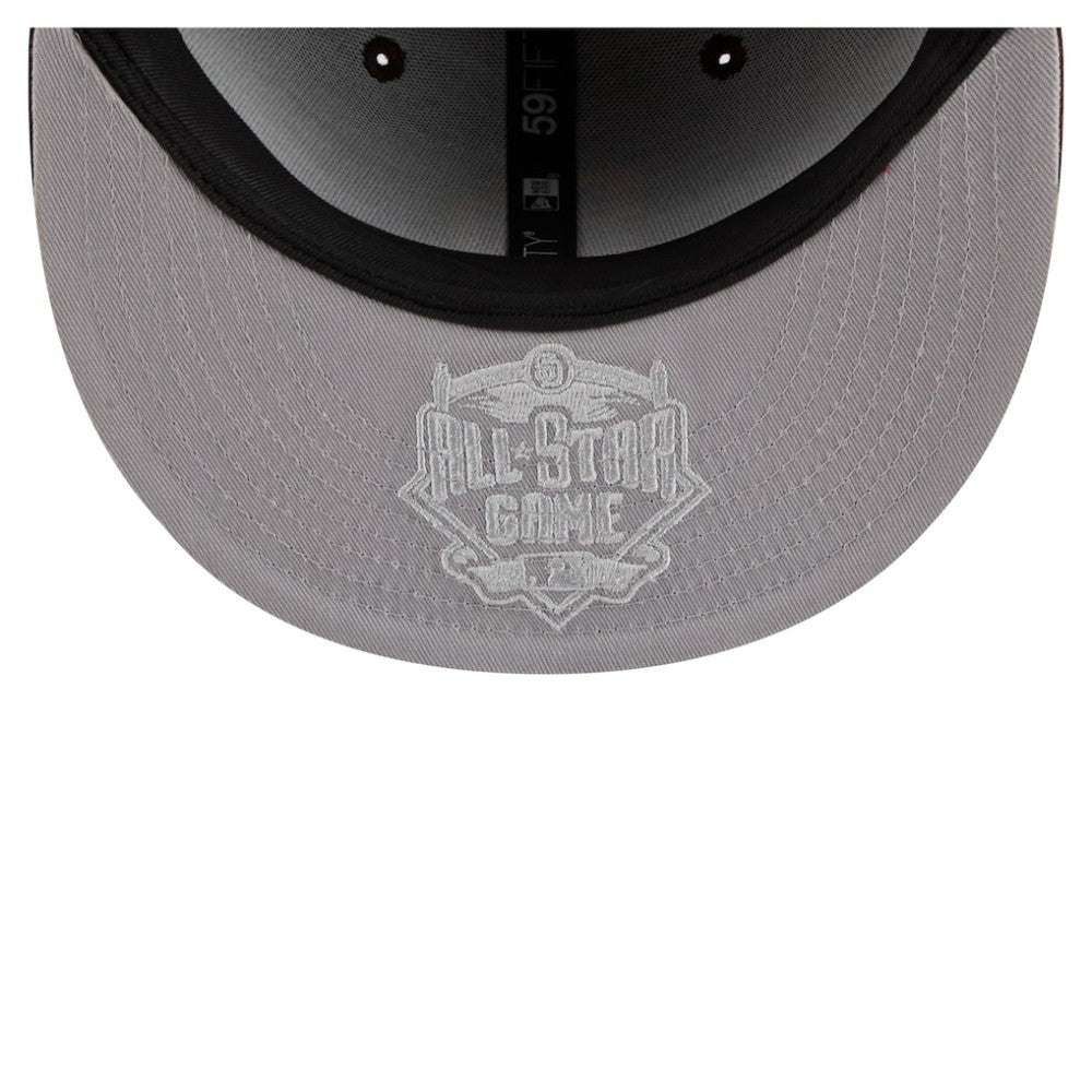 San Diego Padres New Era Hidden Hit 59FIFTY Fitted Hat - Brown - New Era Online