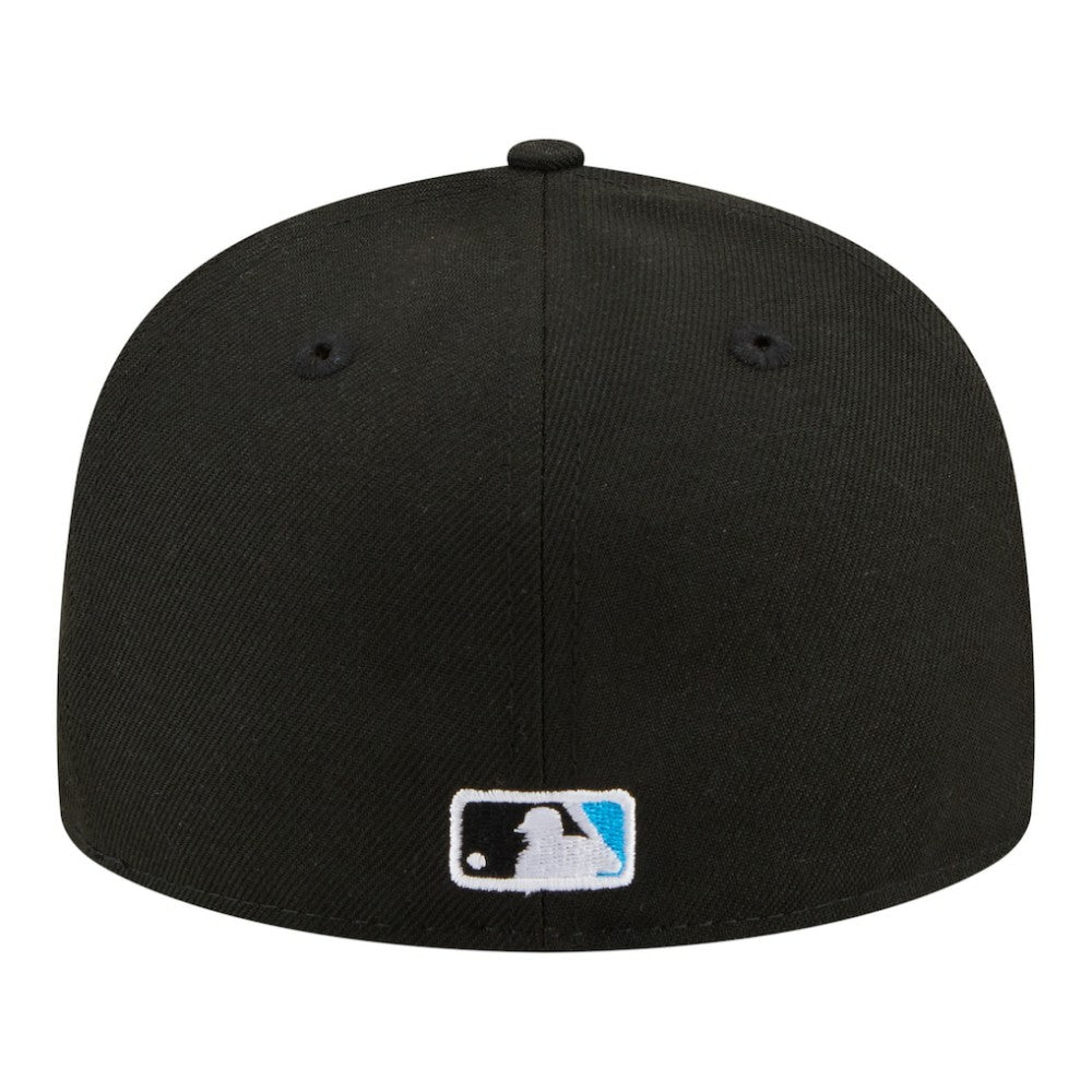 Miami Marlins New Era Hidden Hit 59FIFTY Fitted Hat - Black - New Era Online