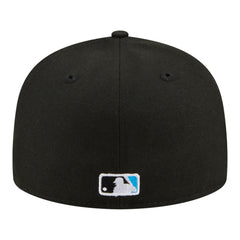 Miami Marlins New Era Hidden Hit 59FIFTY Fitted Hat - Black - New Era Online
