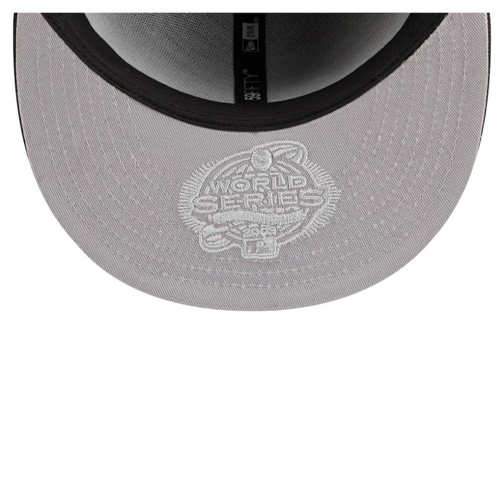 Miami Marlins New Era Hidden Hit 59FIFTY Fitted Hat - Black - New Era Online